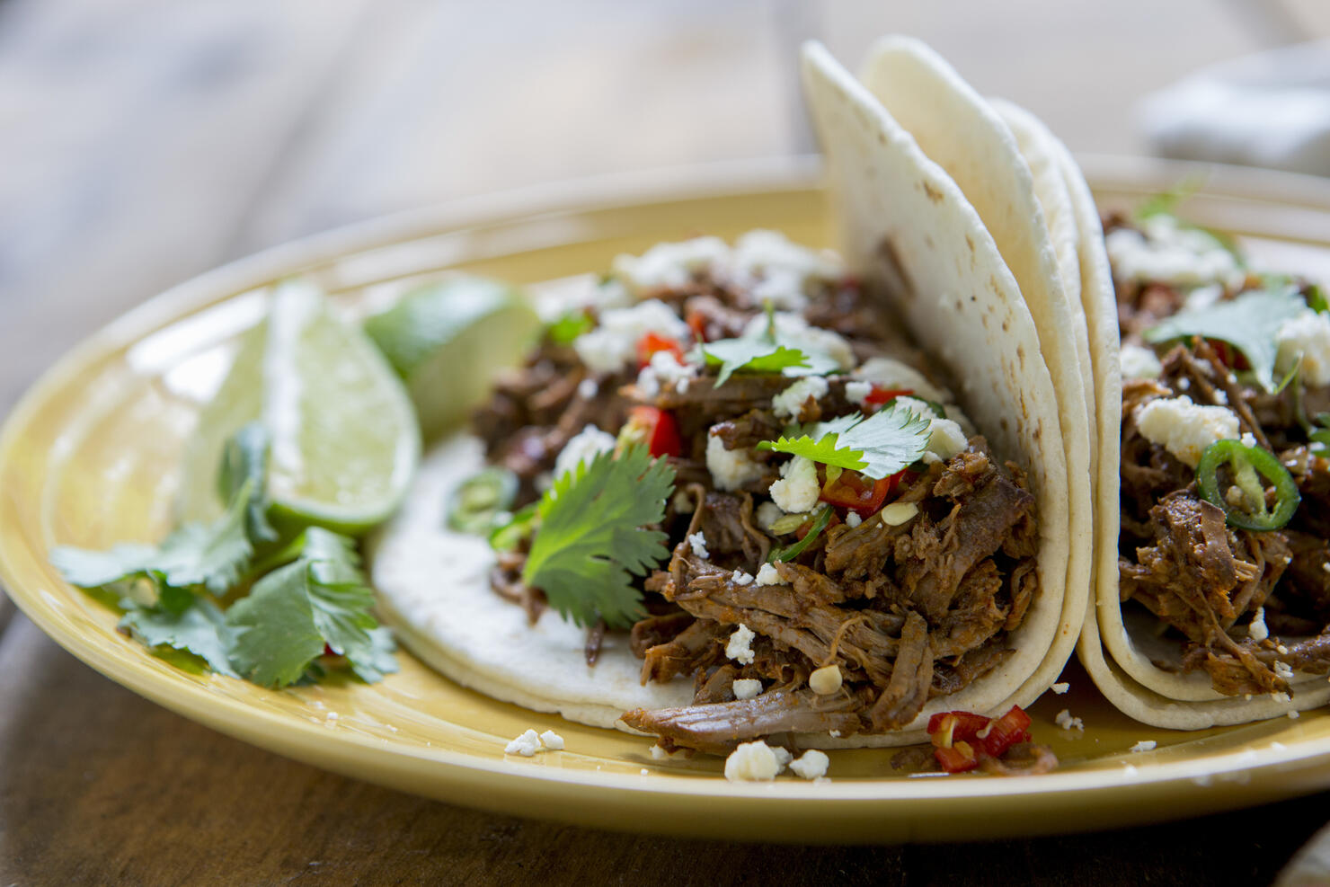 Pulled Beef Tacos