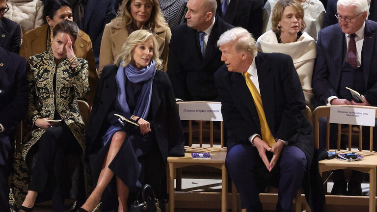 Reopening of Notre-Dame Cathedral of Paris