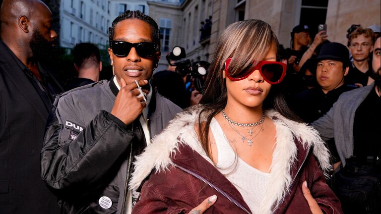 A$AP Rocky & Rihanna