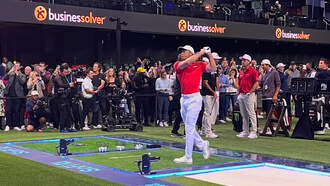 TGL Golf: Golf Mixed In With New-Age Technology