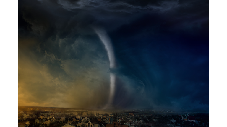 Huge tornado