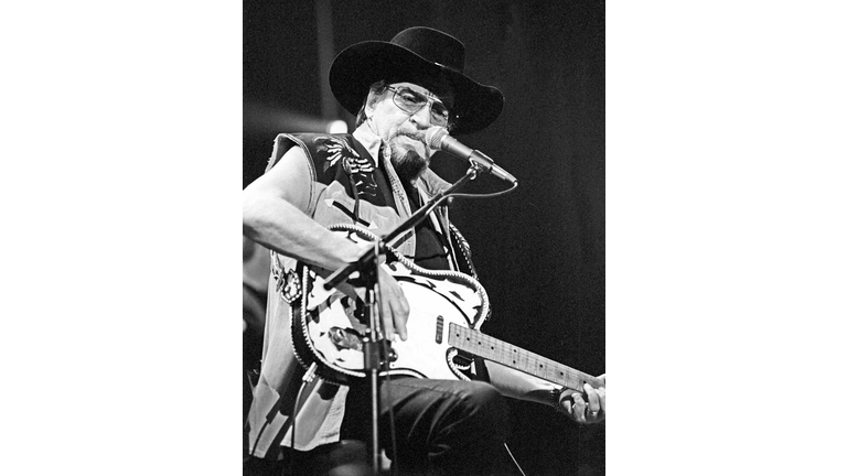 (FILE PHOTO) Country Music Legend Waylon Jennings Dies