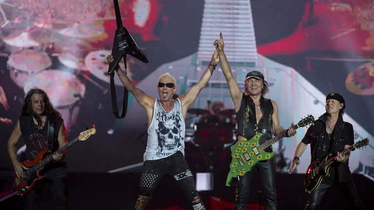 BRAZIL-MUSIC-ROCK IN RIO