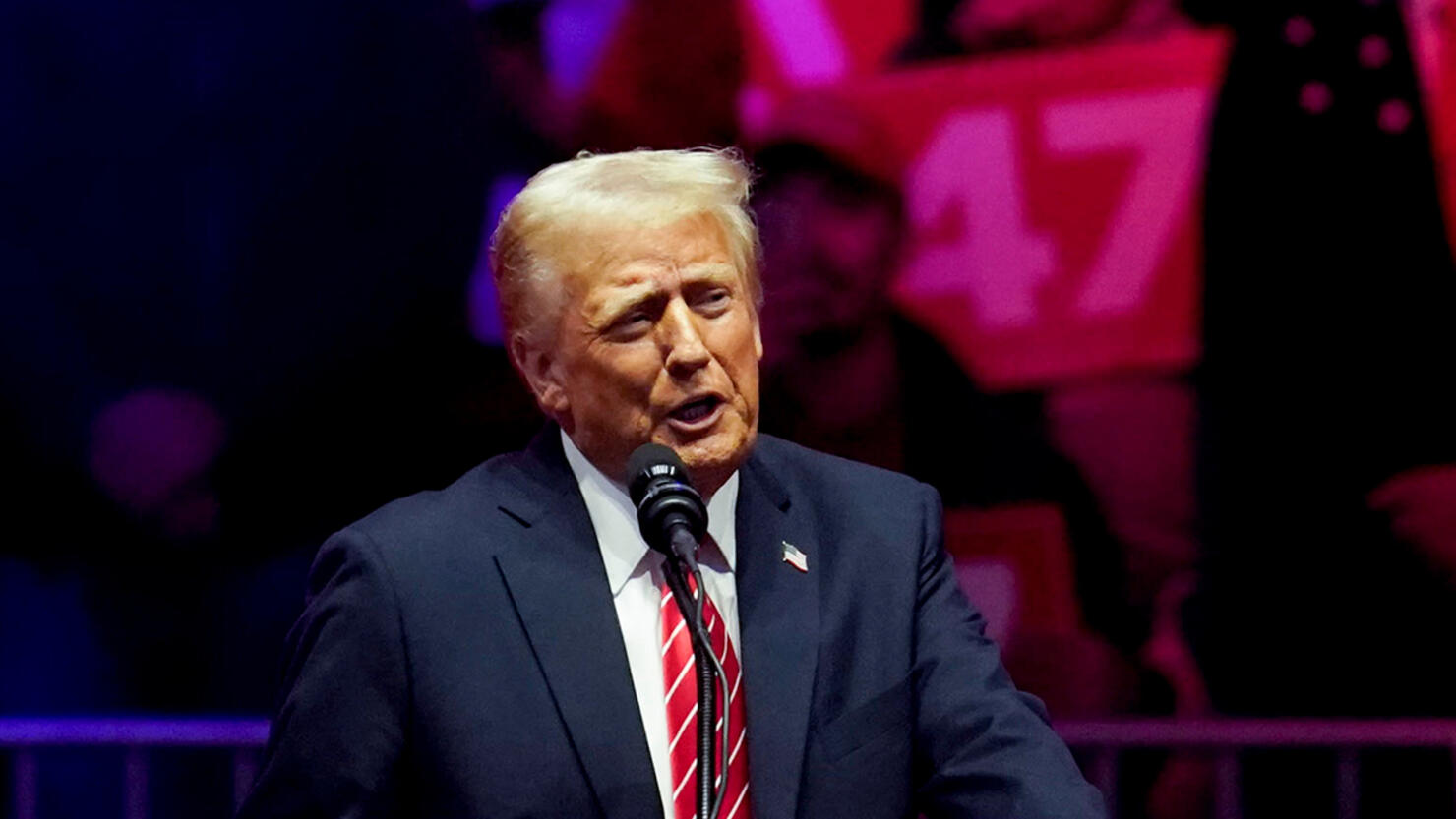 Make America Great Again Victory Rally At Capital One Arena
