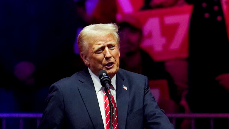Make America Great Again Victory Rally At Capital One Arena