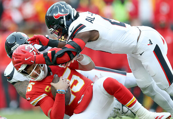 AFC Divisional Playoffs: Houston Texans v Kansas City Chiefs