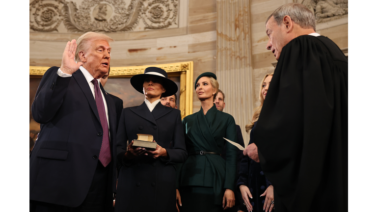 The Inauguration Of Donald J. Trump As The 47th President