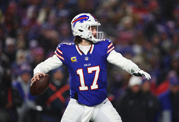 AFC Divisional Playoffs: Baltimore Ravens v Buffalo Bills