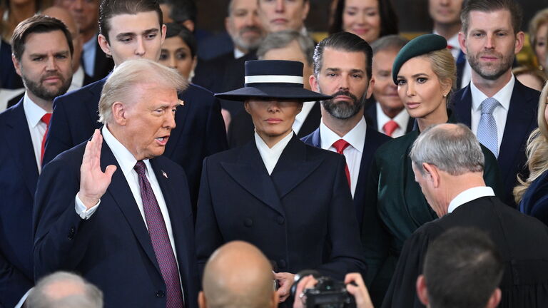 The Inauguration Of Donald J. Trump As The 47th President