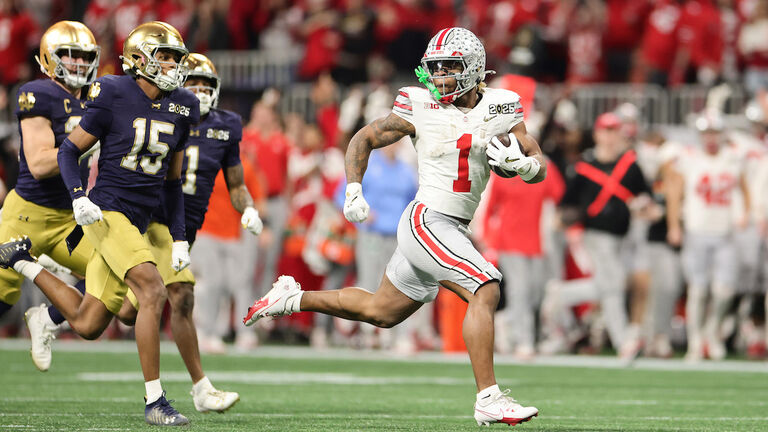 2025 CFP National Championship Presented by AT&T- Ohio State v Notre Dame