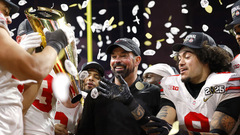 2025 CFP National Championship Presented by AT&T- Ohio State v Notre Dame