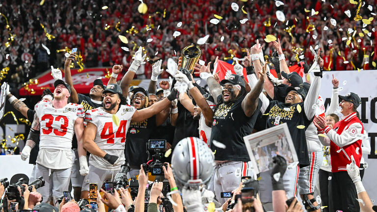COLLEGE FOOTBALL: JAN 20 CFP National Championship - Notre Dame vs Ohio State