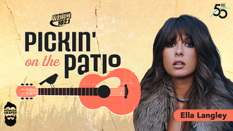 Pickin' on the Patio with Ella Langley