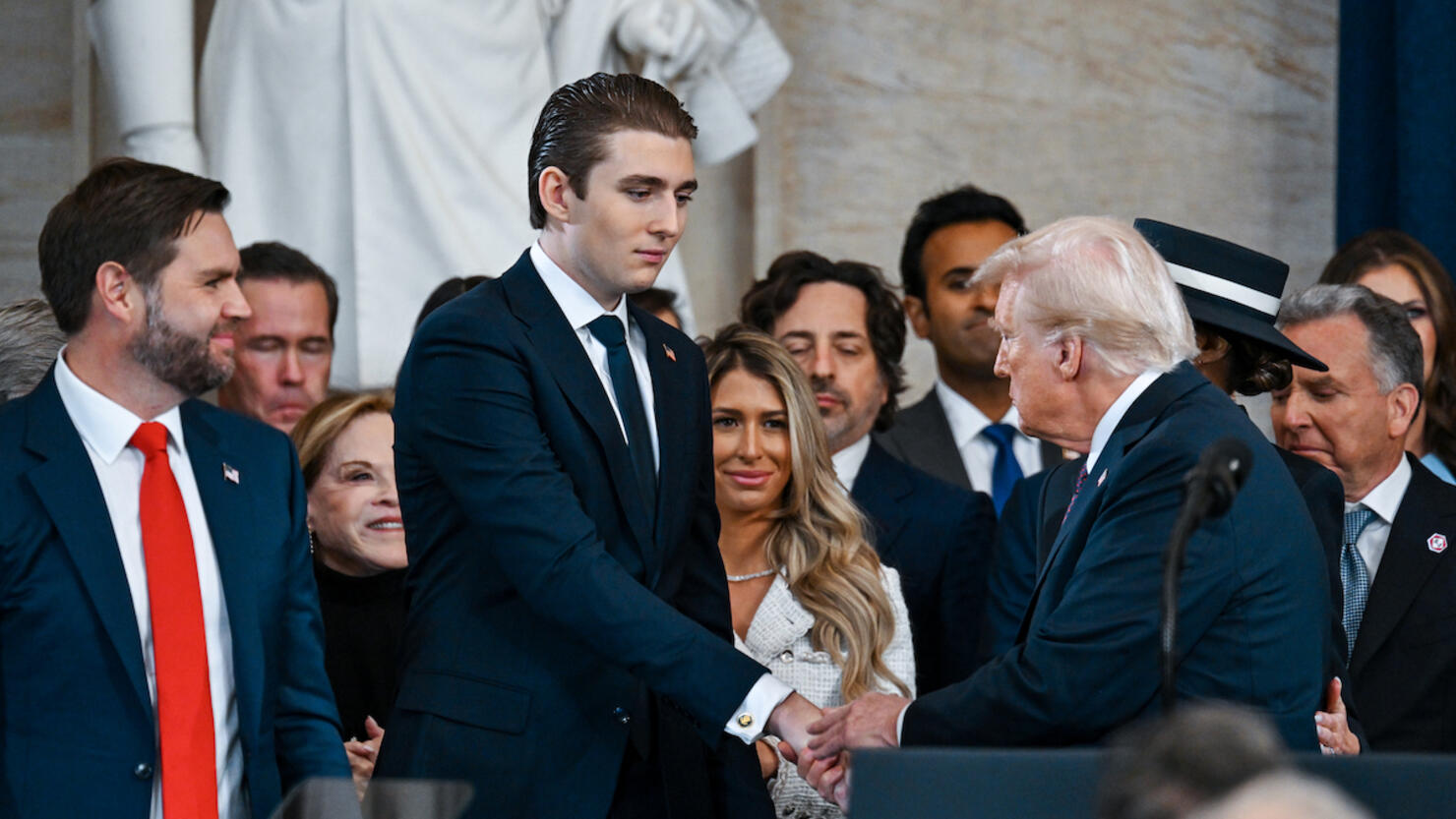 The Inauguration Of Donald J. Trump As The 47th President