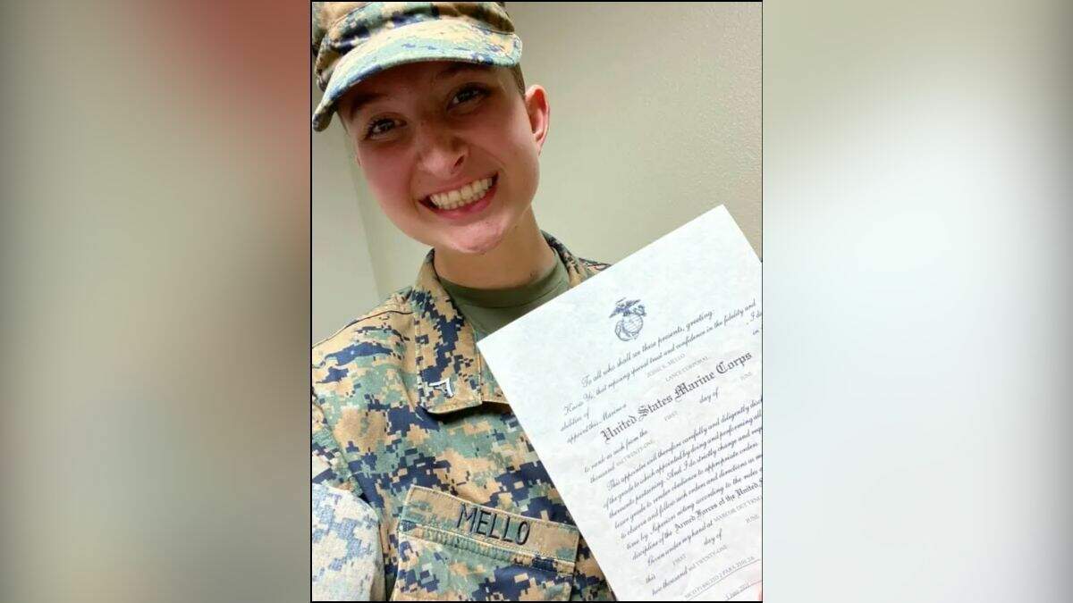 US Marine Jessie Mello Killed In Freak Accident | Kiss 108