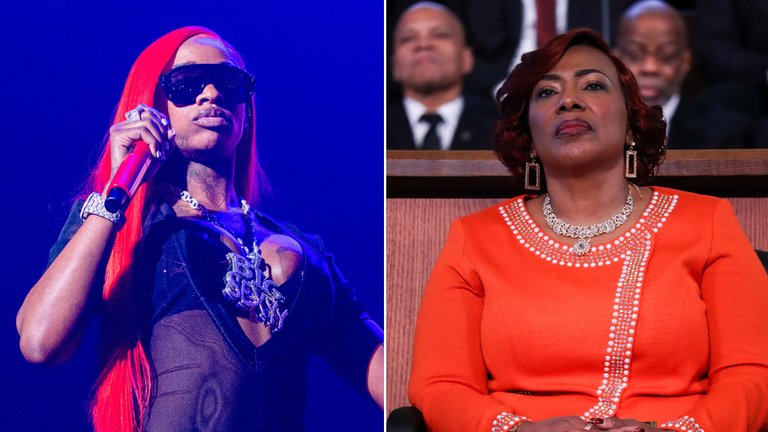 Sexyy Red & Bernice King