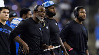 Lions DC Aaron Glenn Lands NFL Head Coaching Gig: Report