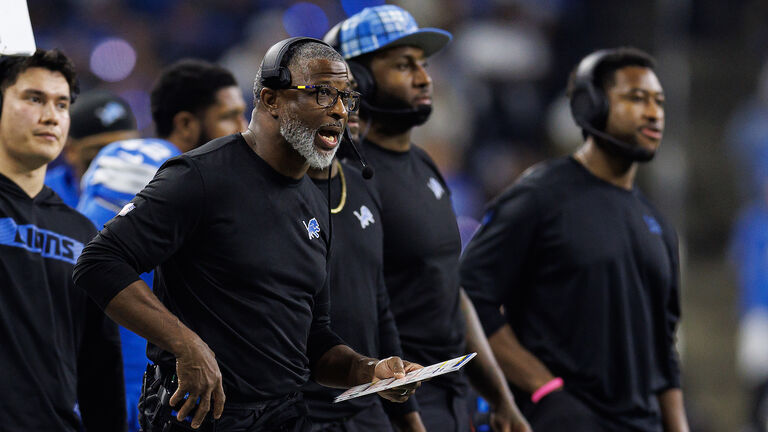 NFC Divisional Playoffs: Washington Commanders v Detroit Lions