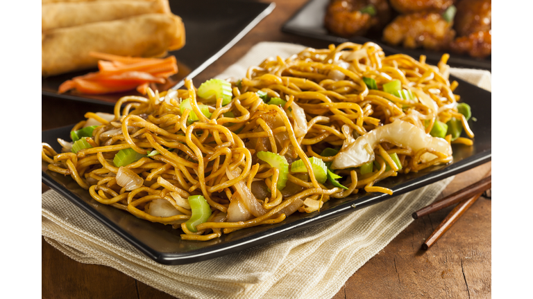 Asian Chow Mein Noodles