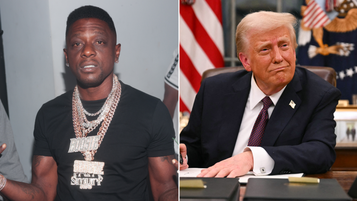 Boosie Badazz & Donald Trump