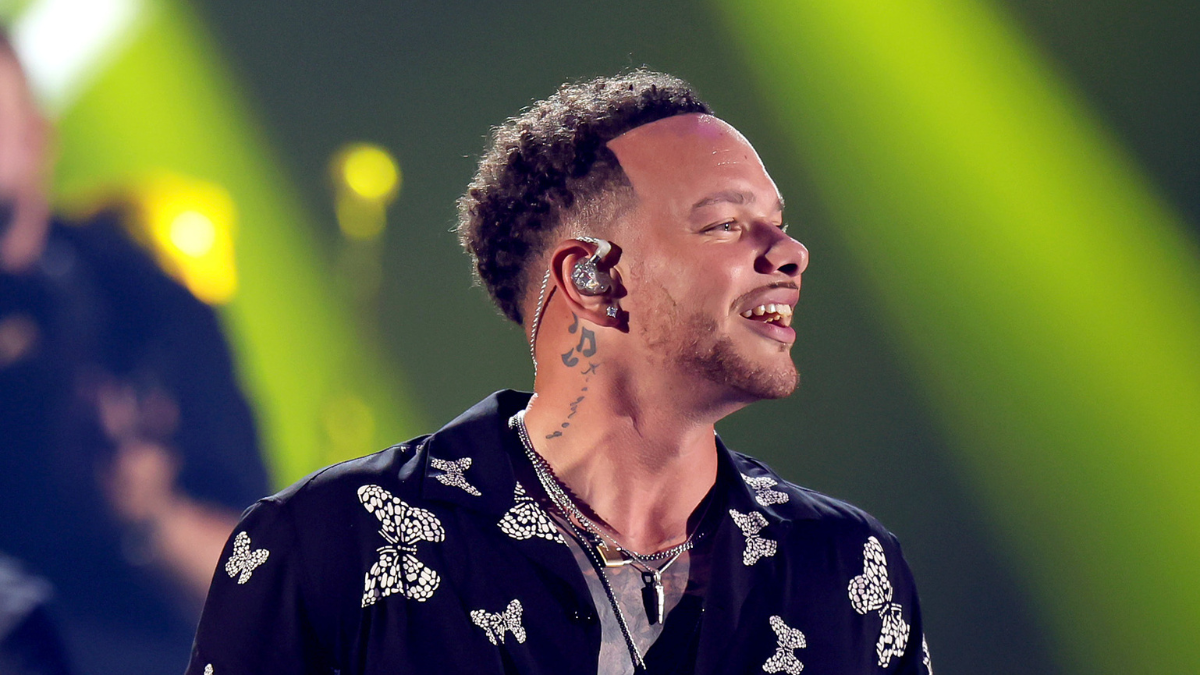 Watch: Kane Brown Shares The Sweet Way Baby No. 3 Inspired Him |  iHeartCountry Radio