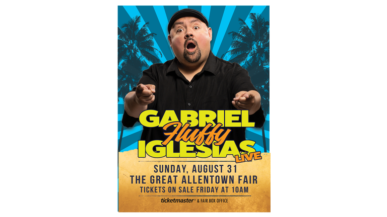 Gabriel Iglesias Allentown Fair