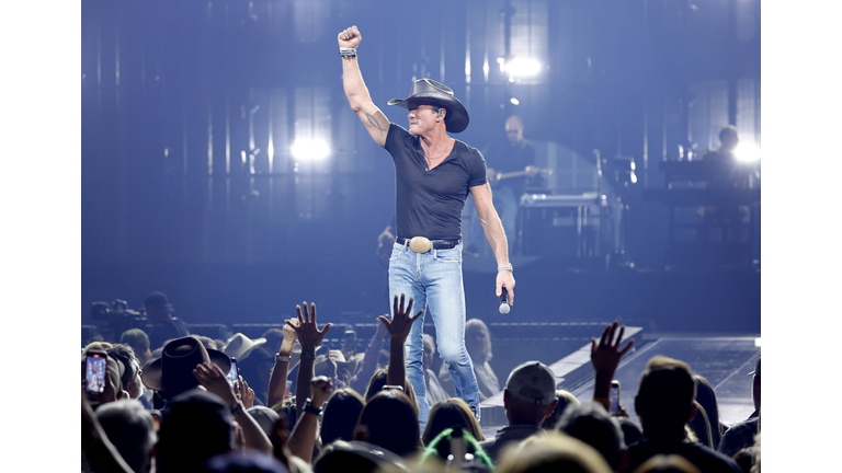 Tim McGraw Standing Room Only Tour 2024 - Nashville, TN