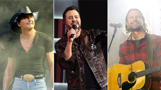 Powerhouse Artist Ranked 'Hottest Male Country Singer' Of All Time