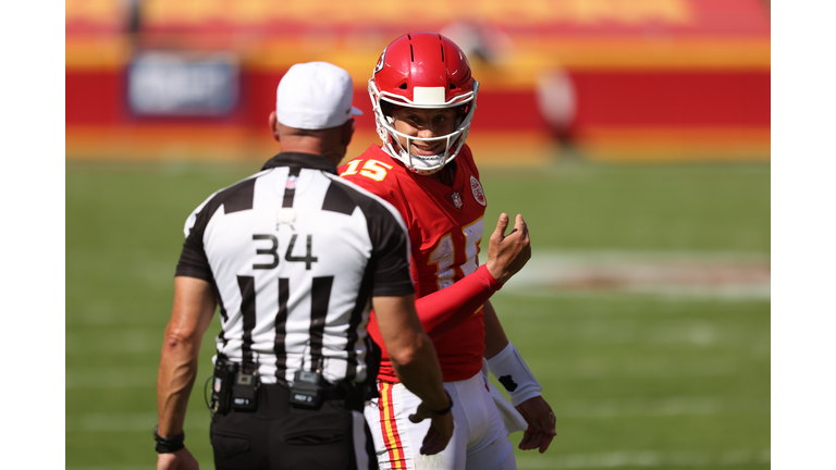 Las Vegas Raiders v Kansas City Chiefs