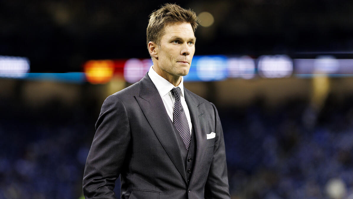 Tom Brady Shares Quote Amid Dating Rumors With Influencer 