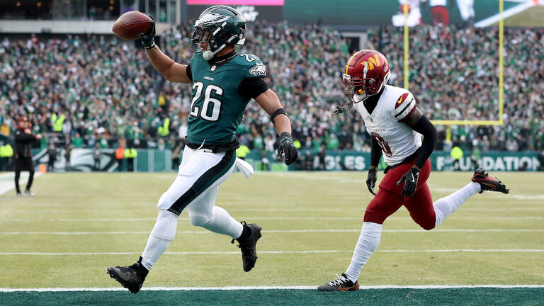 NFC Championship Game: Washington Commanders v Philadelphia Eagles