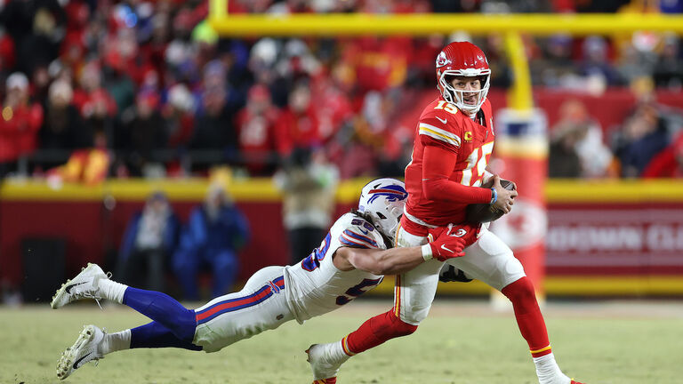 AFC Championship Game: Buffalo Bills v Kansas City Chiefs