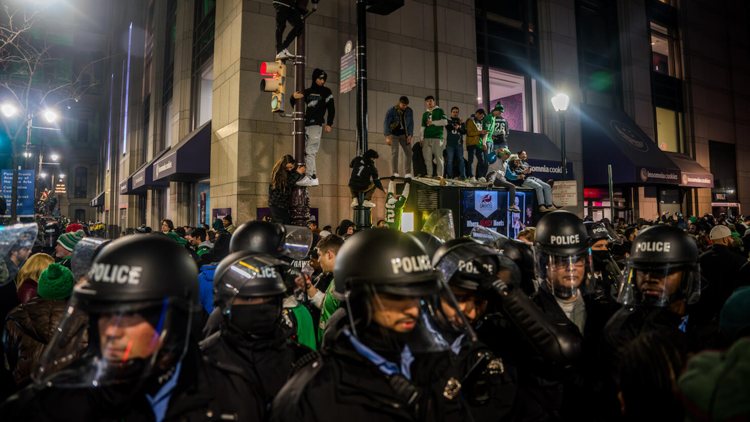 Philadelphia Eagles win NFC Championship