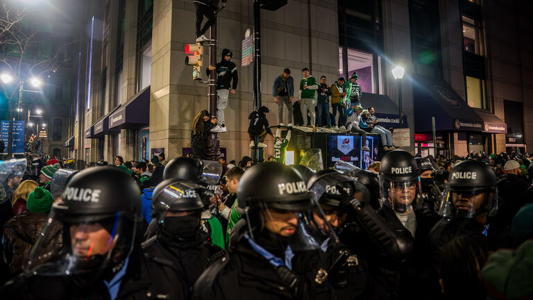 Philadelphia Eagles win NFC Championship