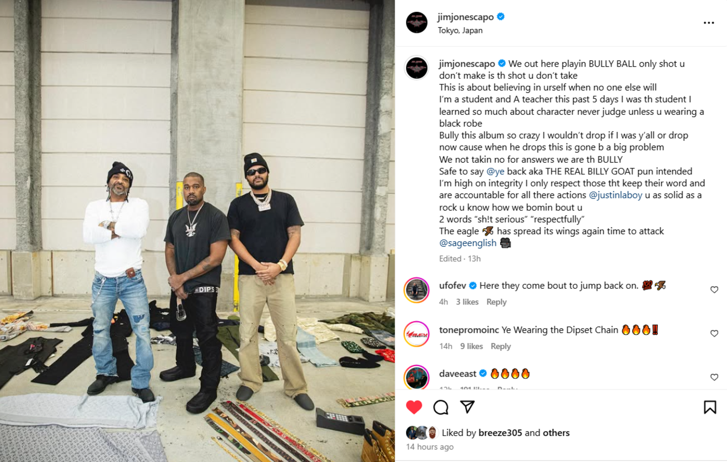 Jim Jones & Ye