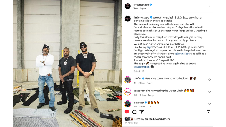 Jim Jones & Ye