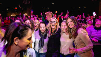 PHOTOS: Lisa's Book Club with Mel Robbins