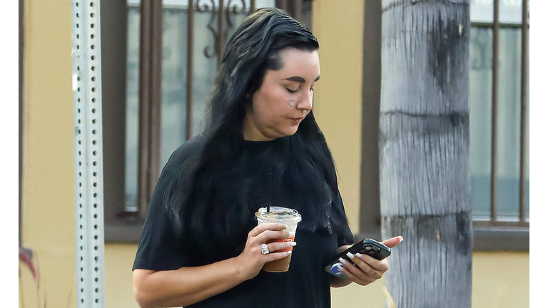 Celebrity Sightings In Los Angeles - September 13, 2024