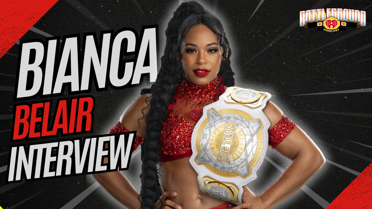 Bianca Belair Talks Royal Rumble, Calls Out Caitlin Clark & More | ROCK ...