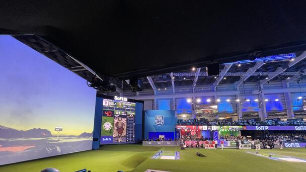 TGL Season 2 Tees Off From The SoFi Center In Palm Beach Gardens