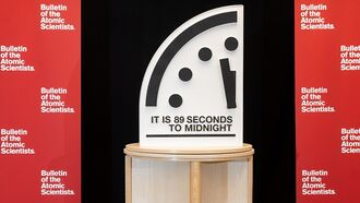 Doomsday Clock Moves One Second Closer to Midnight