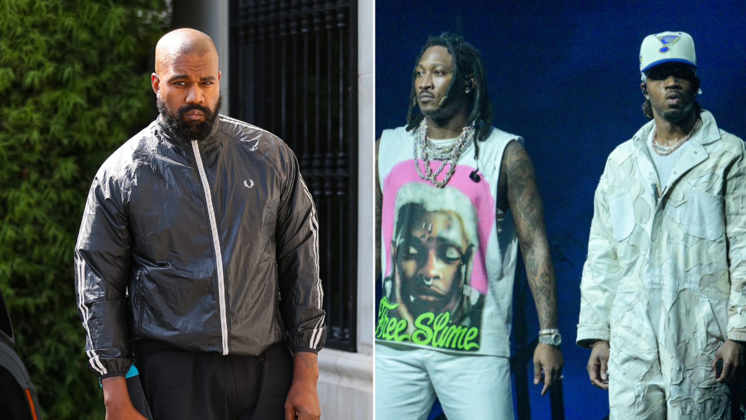 Ye, Future & Metro Boomin
