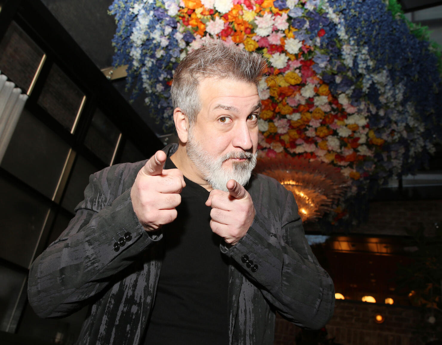 Joey Fatone Returns To Broadway In "&Juliet" Press Day