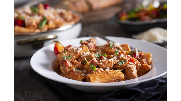 Chicken Riggies