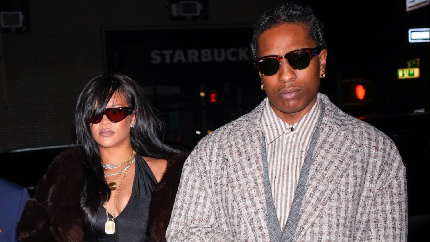 Rihanna & A$AP Rocky