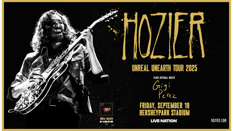 Hozier Hersheypark