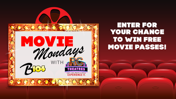 MOVIE MONDAYS with DC