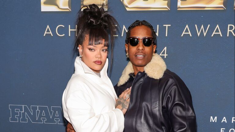 Rihanna & A$AP Rocky