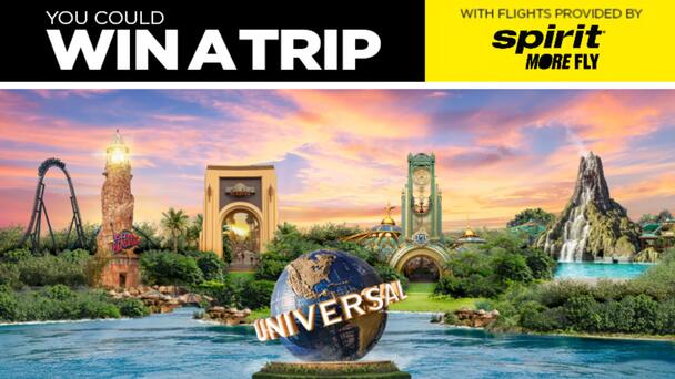 100.3 WNIC wants to send you to Universal Orlando Resort!