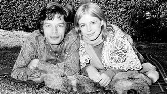 Mick Jagger Mourns The Death Of His Former Partner Marianne Faithfull